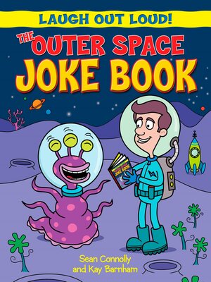 cover image of The Outer Space Joke Book